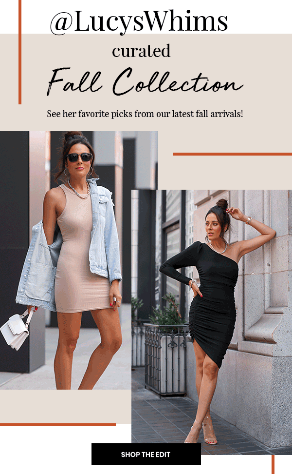 windsorstore The Influencer Edit New Picks for Fall Milled