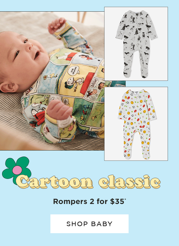 Cotton On Body Snoopy Pajamas are here! Milled
