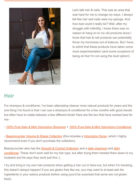 Day 13  Hair & Nails