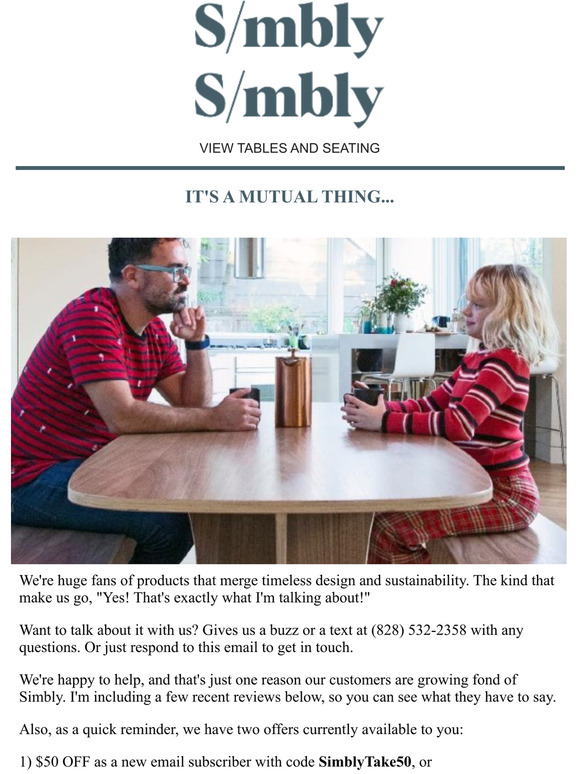 The Simbly Reviews Are In...