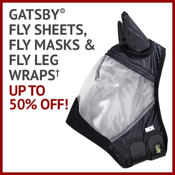 Gatsby® Fly Sheets, Fly Masks & Fly Leg Wraps†