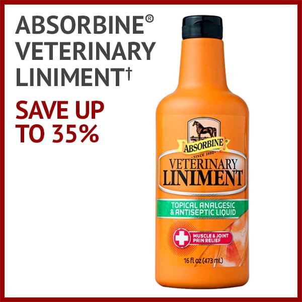 Absorbine® Veterinary Liniment†