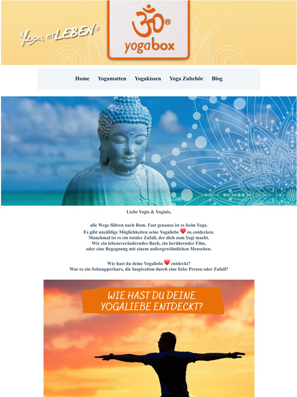  yogabox Infoletter #20/2021  Yogadecke regional hergestellt  Produktempfehlungen fr Dich  Blog News 