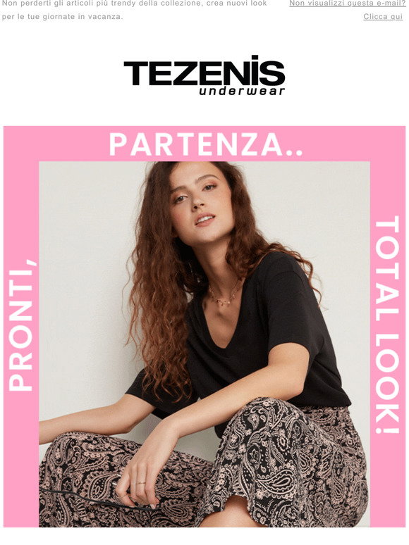 Tezenis: Sono tornati Top e pantaloni per i tuoi outift estivi! | Milled