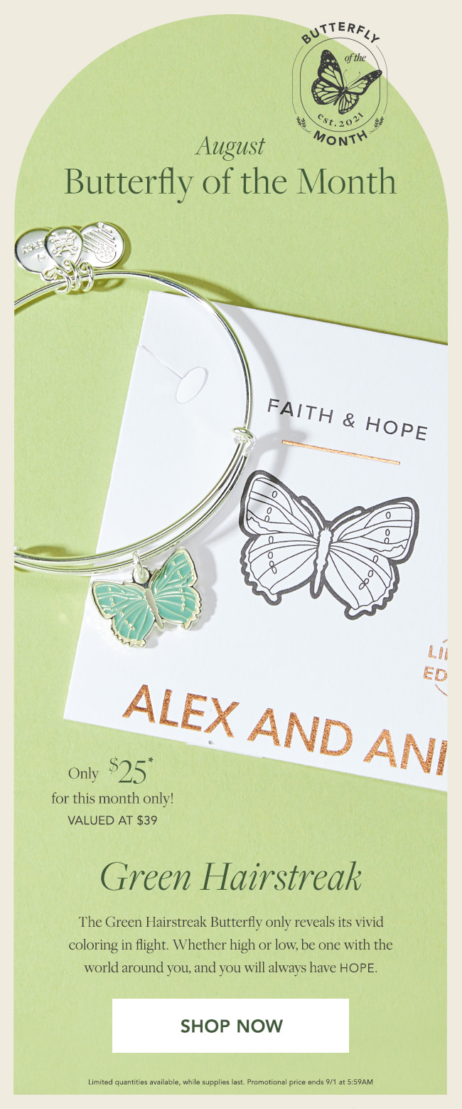 alex and ani august butterfly bracelet