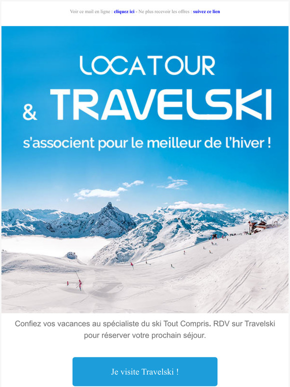 On vous prsente notre grand frre : Travelski