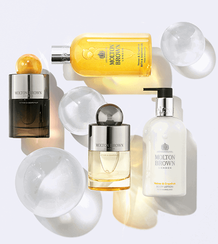 Vetiver & Grapefruit Collection