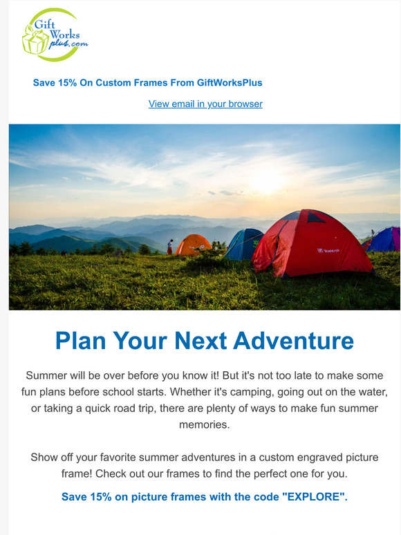 Get Outdoors!