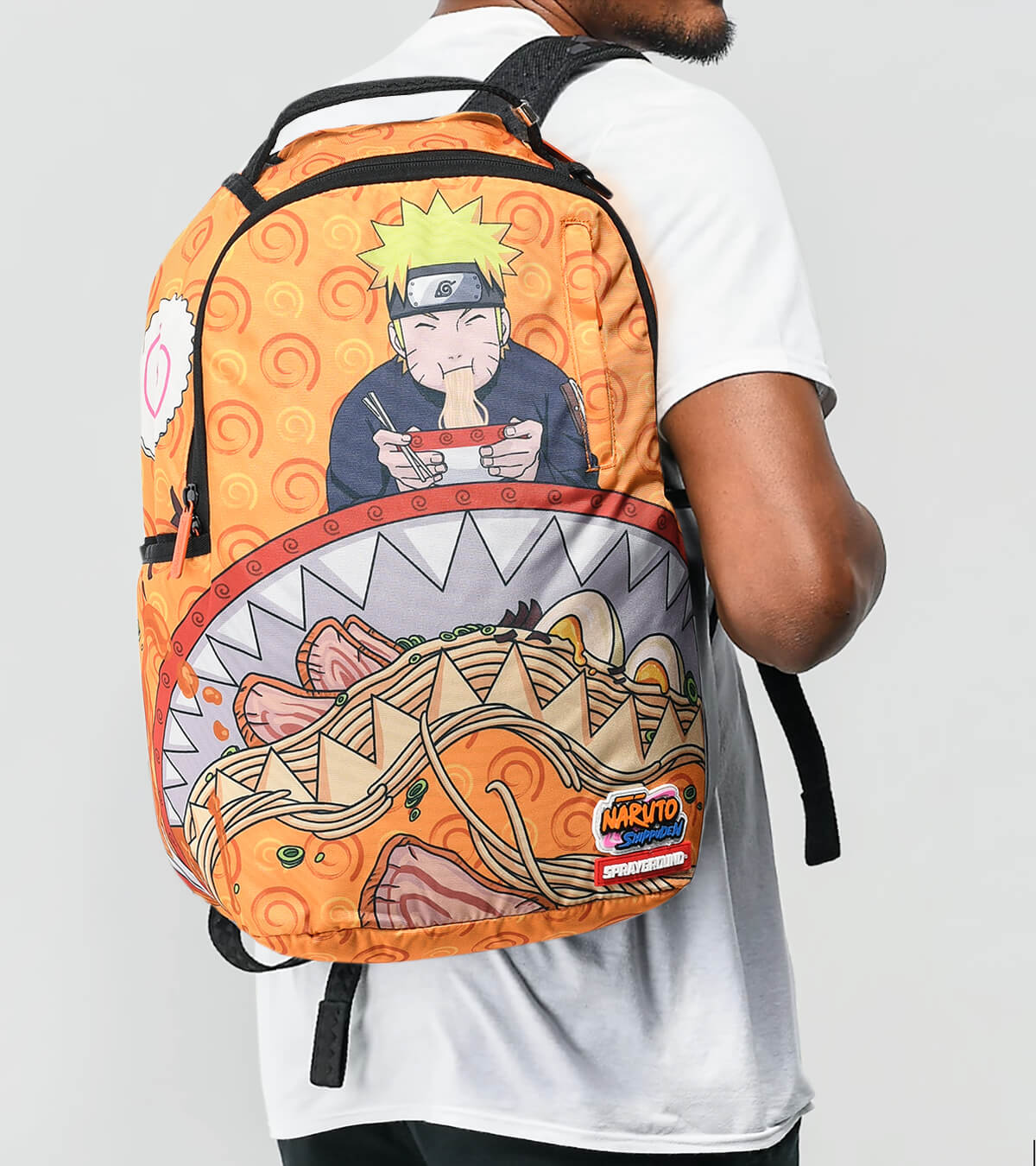 NARUTO RAMEN SHARK BACKPACK