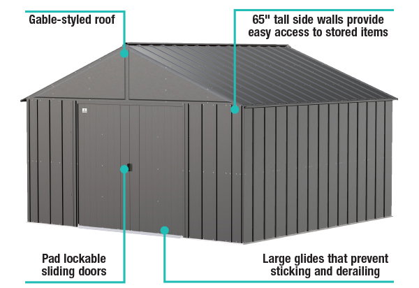 Shed Features