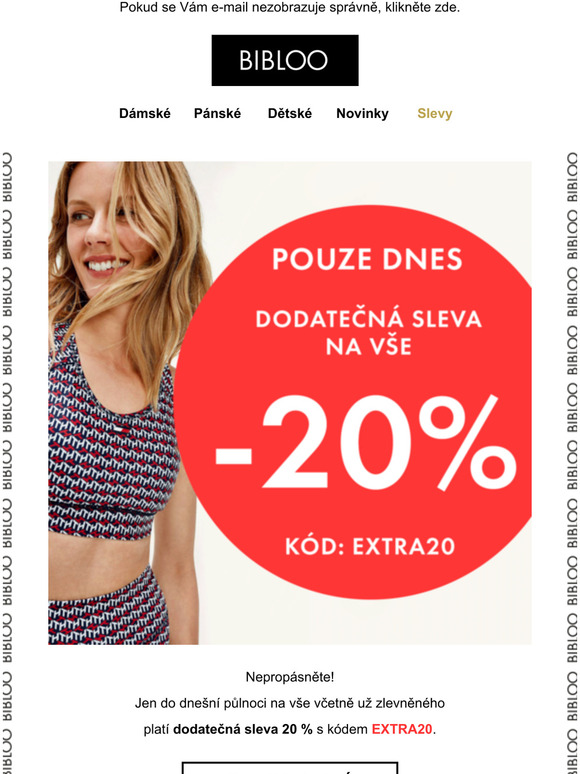 Pouze do plnoci: Extra sleva 20 % na ve