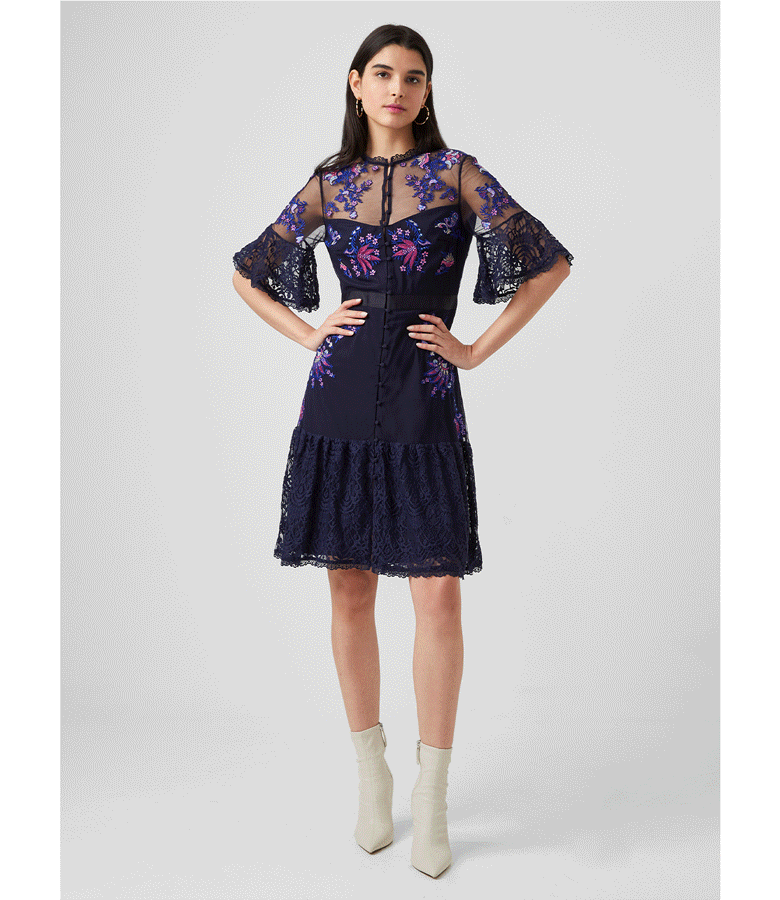French Connection (US): New in: Mini dresses of the season | Milled