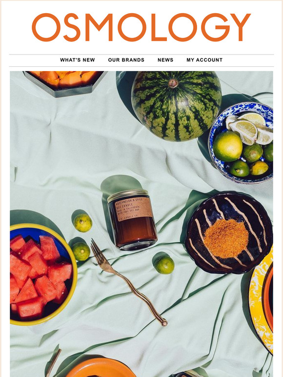 NEW - Watermelon & Chilli Candle by P.F. Candle Co.