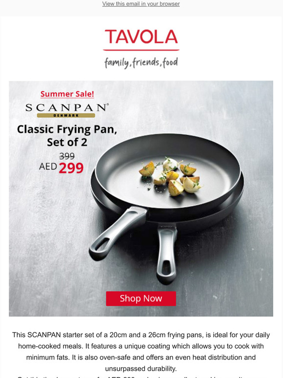 Tavolashop.com: WMF Cookware Set with a Free Frying Pan, Get the Offer!