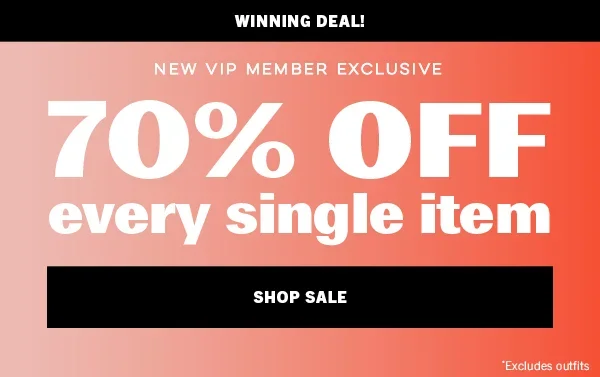 LAST CHANCE: 70% off everything ⏰ - Fabletics