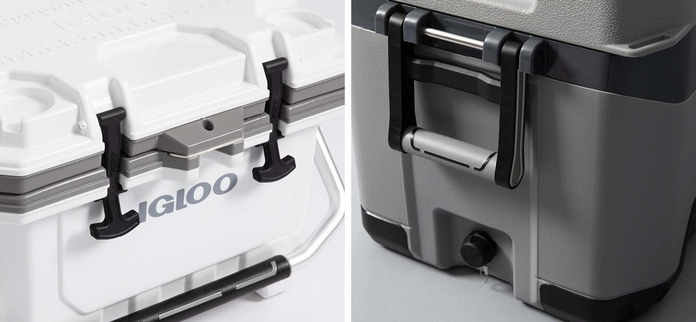 Igloo Coolers BMX & IMX Bestsellers made for fun. Milled