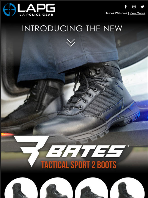 bates police gear