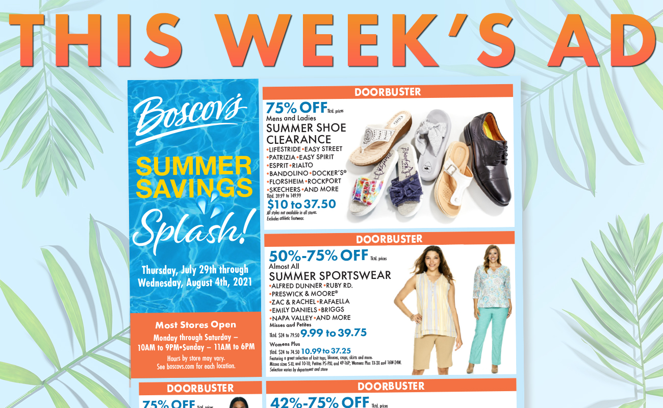 boscov's skechers sale