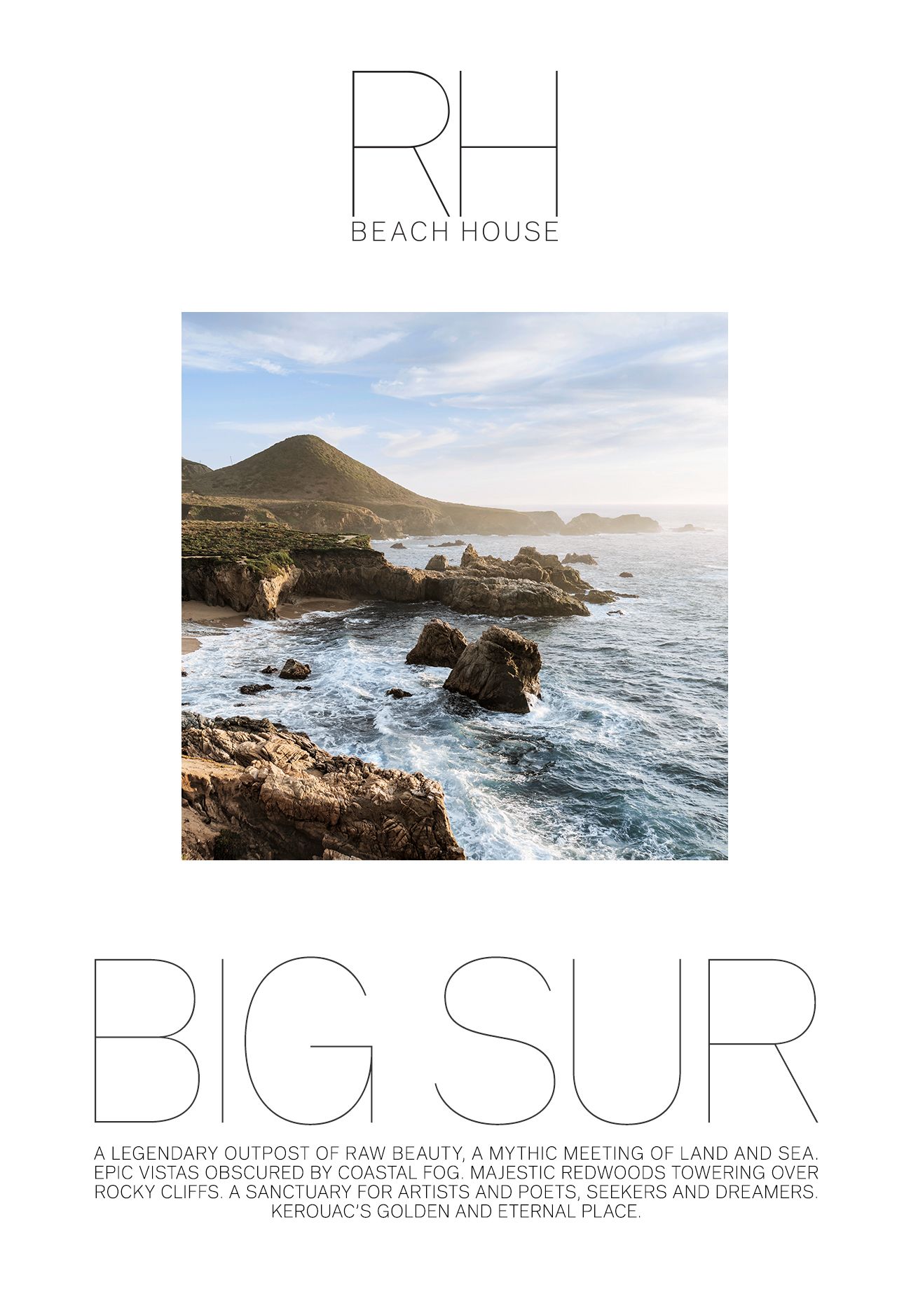 Restoration Hardware Explore RH Beach House Collections by Paola