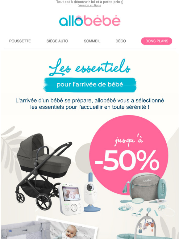 Allobebe Email Newsletters Shop Sales Discounts And Coupon Codes