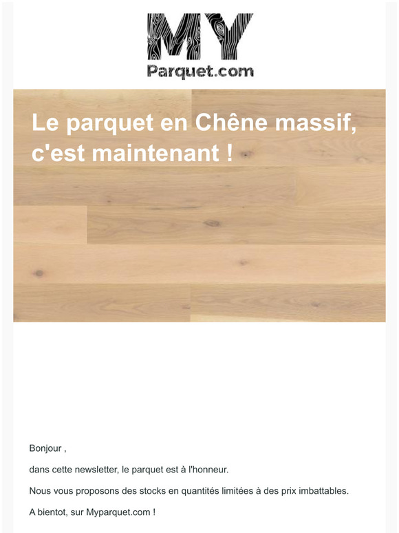  Nouveau: Lots de parquets  prix... on vous laisse juger !
