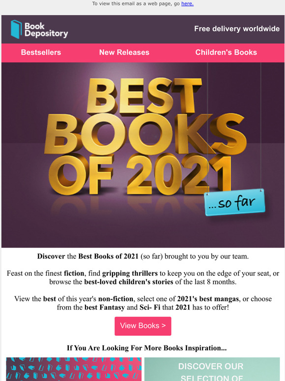 the book depository (apac) The Most Beautiful Books Milled