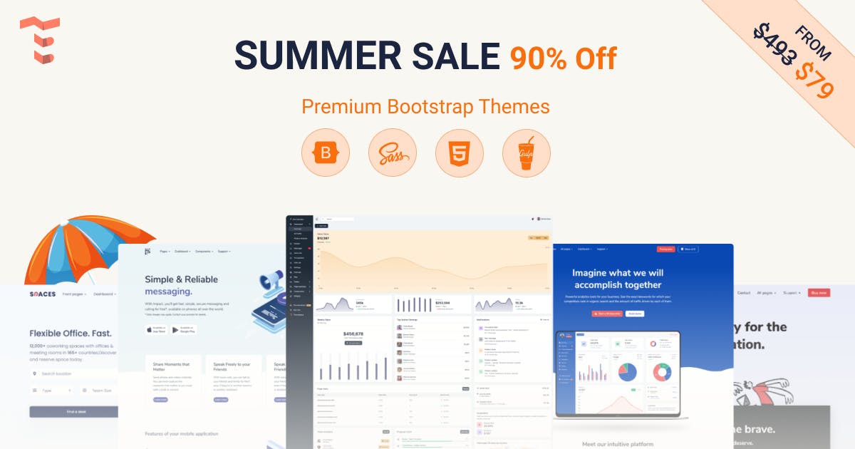 Themesberg Summer Sale