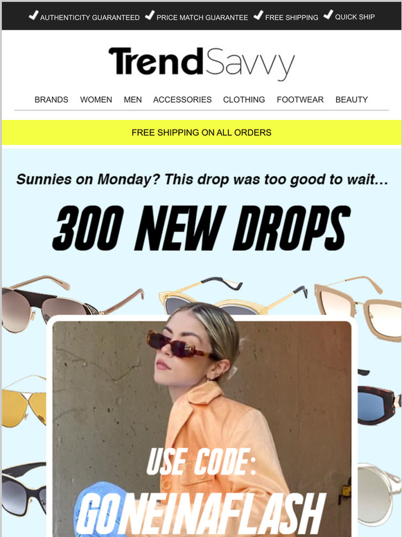 YOUR MONDAY JUST GOT WAYYY BETTER