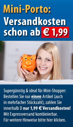 Mini-Porto: Versandkosten schon ab 1,95 EUR