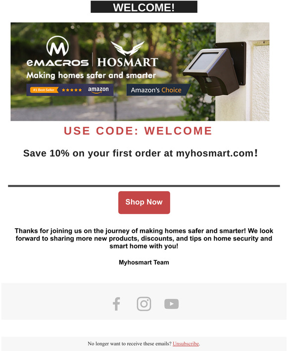GET YOUR 10% OFF NOW!