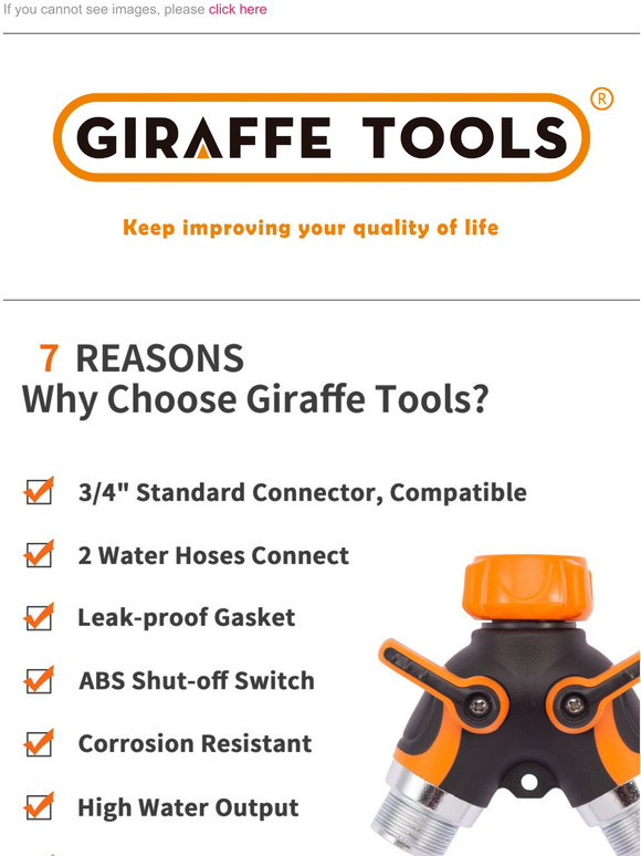 Giraffe Tools New Product !! Milled
