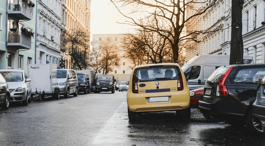 Wann darfst Du in der zweiten Reihe parken?