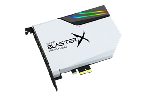 Sound BlasterX AE-5 Pure Edition