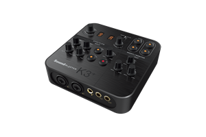 Sound Blaster K3+