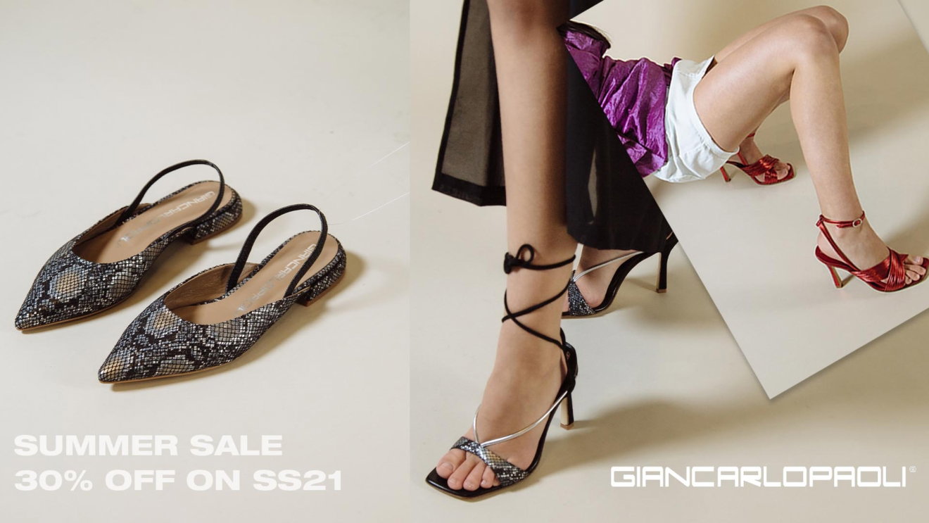 Giancarlo Paoli: SALES SALES SALES! SS21 di Giancarlo Paoli ad un prezzo  speciale | Milled