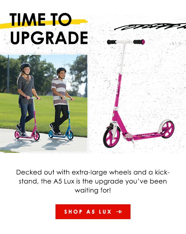 Shop A5 Lux Scooter