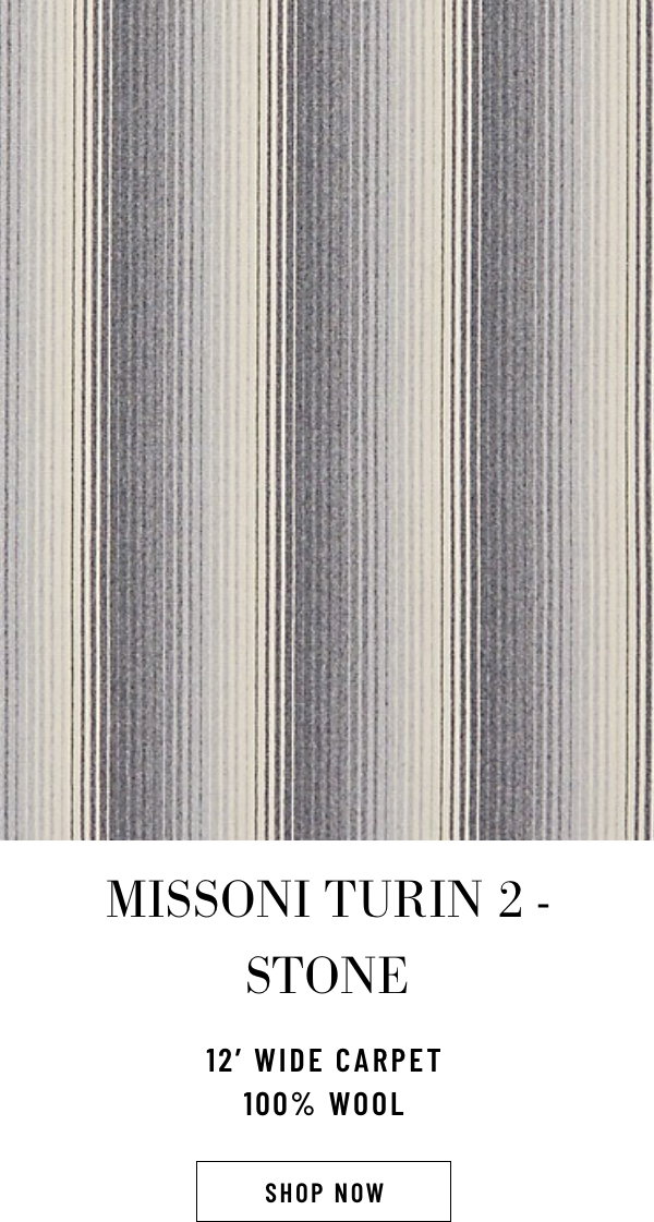 Missoni Turin 2 in Stone