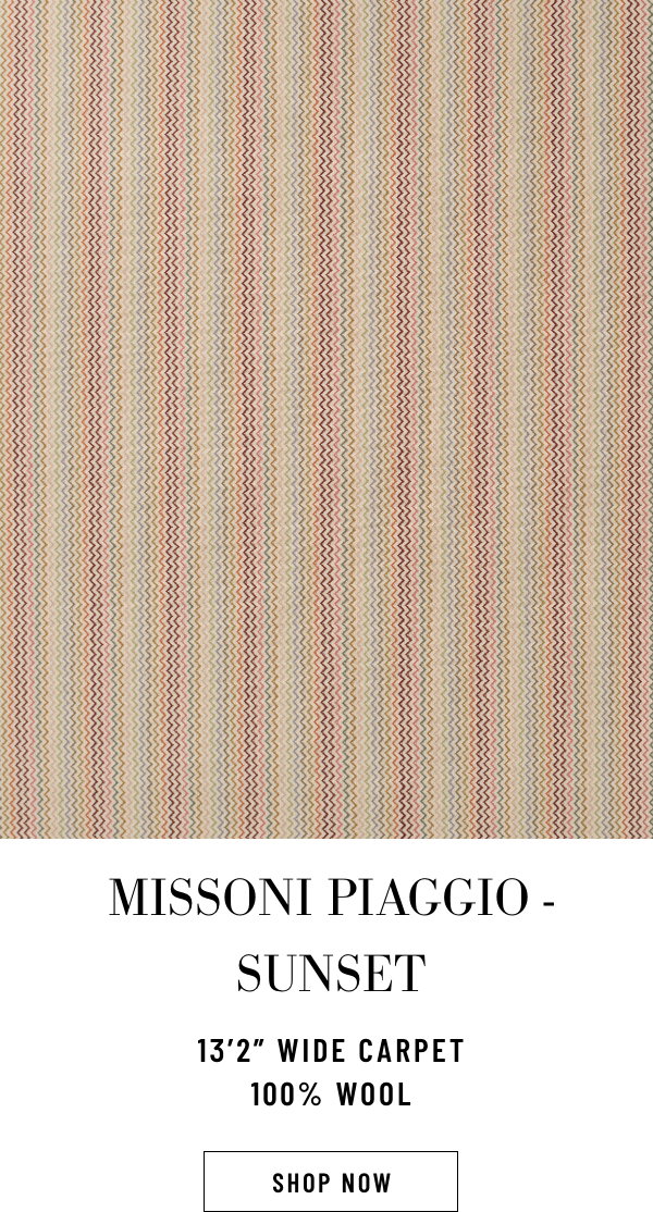 Missoni Piaggo in Sunset