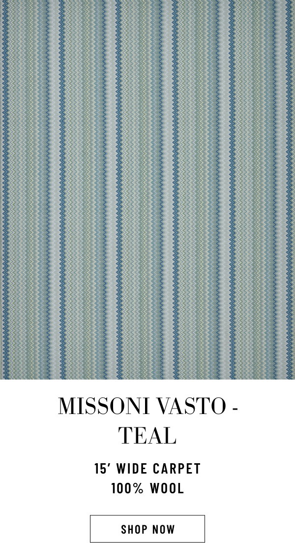 Missoni Vasto in Teal