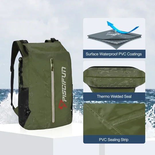 Piscifun: TRY Piscifun Brand New Fly Reel And Dry Bag