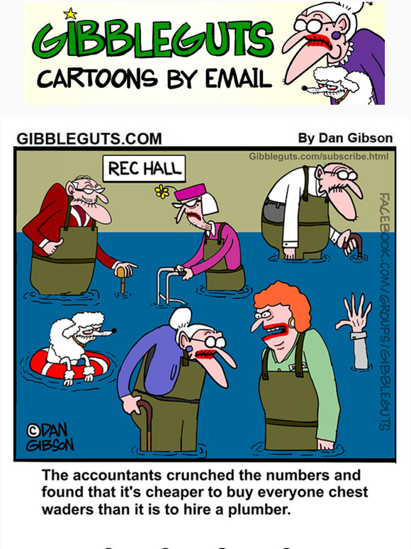 Screensavers Wednesday's Gibbleguts Comic 😃 Milled