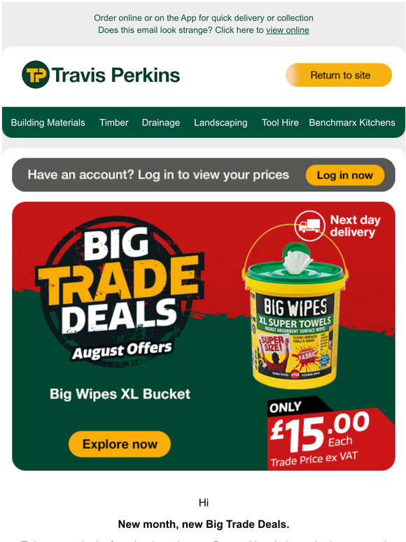  Get in on NEW Big Trade Deals