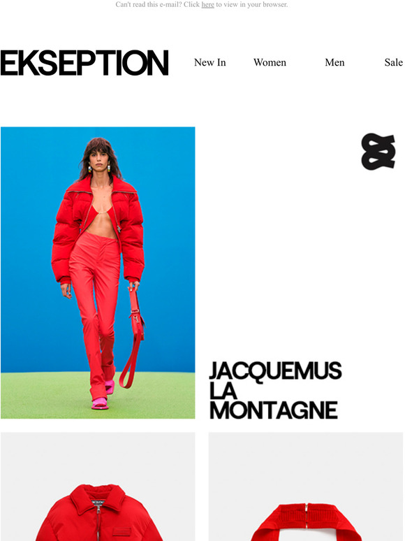 Jacquemus Fall/Winter 2021/22 - La Montagne 