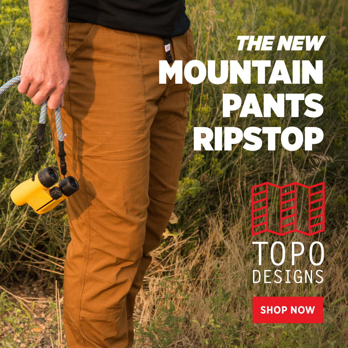 Topo Designs: The New Mountain Pants Ripstop | Milled