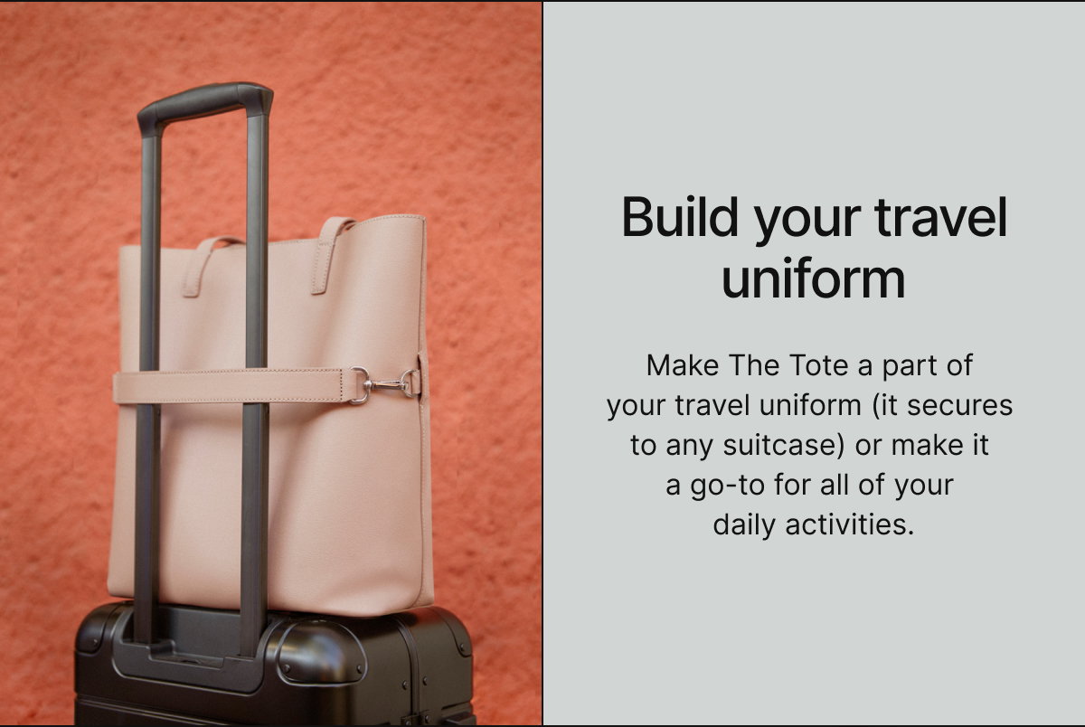 awaytravel: Totes to get you back out there | Milled