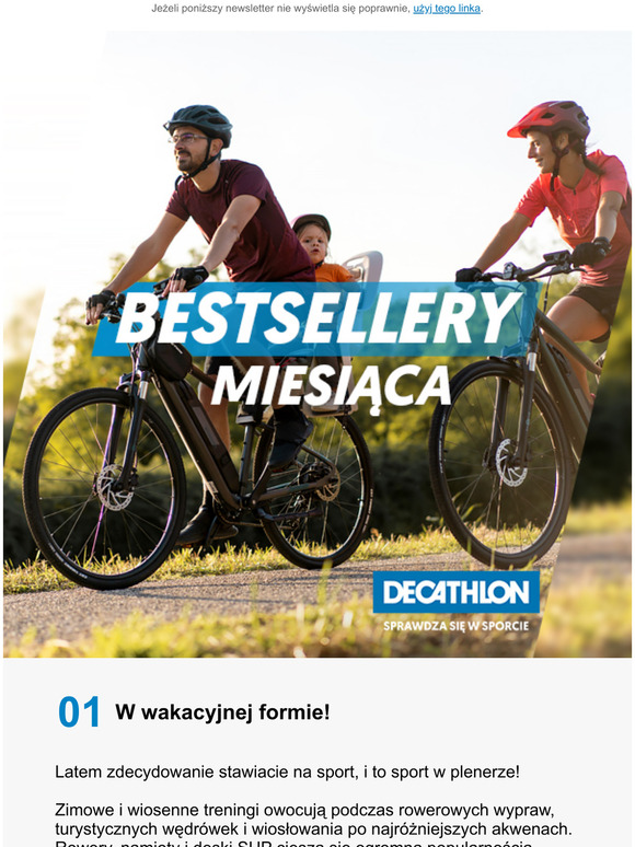 Letnie bestsellery na fali