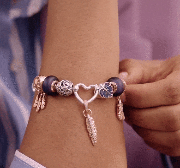 Pandora: JUST LANDED: We've created a brand new way to wear charms close to  your heart | Milled