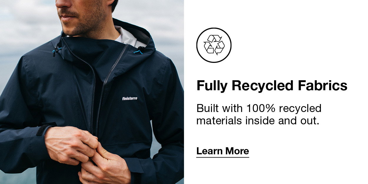 Fabric of Finisterre | Fully Recycled Fabrics
