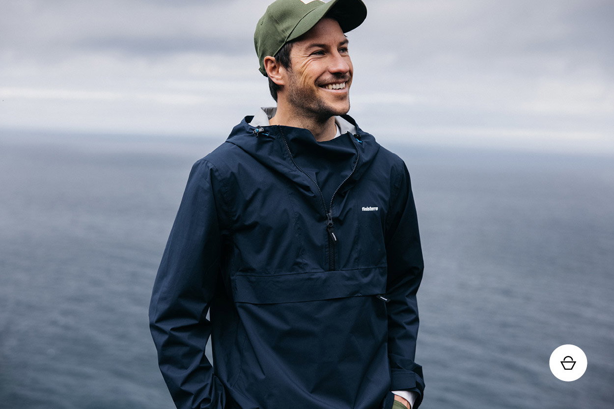 NEW The Rainbird Waterproof Smock Jacket | Navy