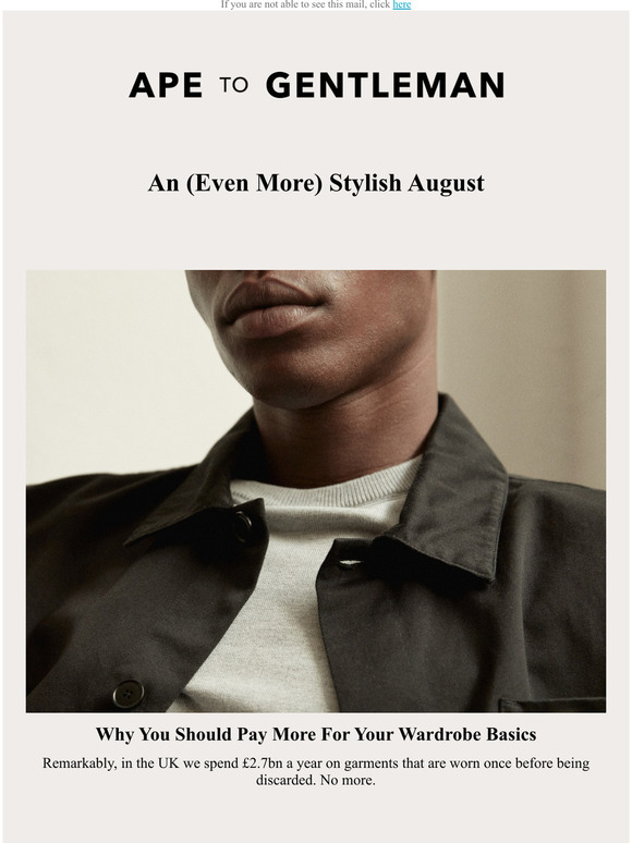 Your August is looking (even more) stylish